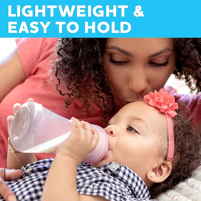 Chicco Duo Deluxe Hybrid Baby Bottle Starter Gift Set - Image 8