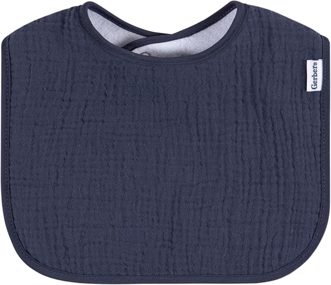 Gerber Unisex Baby Muslin 8 Pack Drooling Bibs - Image 9