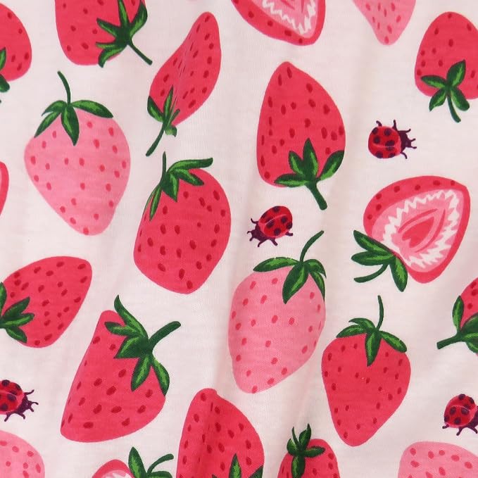HonestBaby 4 Piece Pajamas Sleepwear Pjs 100% Organic Cotton - Image 6