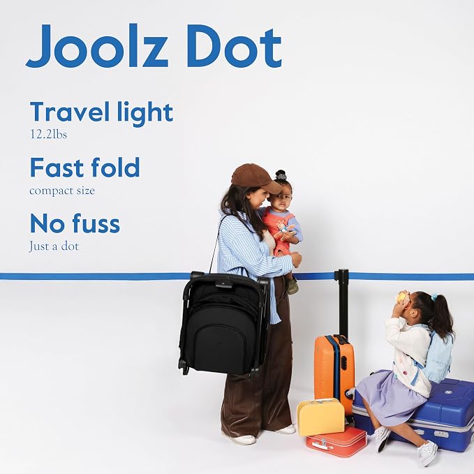 Joolz Dot Ultra Lightweight Travel Stroller - Image 3