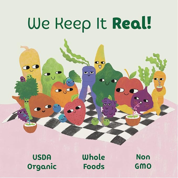 Sprout Foods Inc Organic Baby Food Toddler Snacks Crinklez, Cheesy Spinach - Image 6