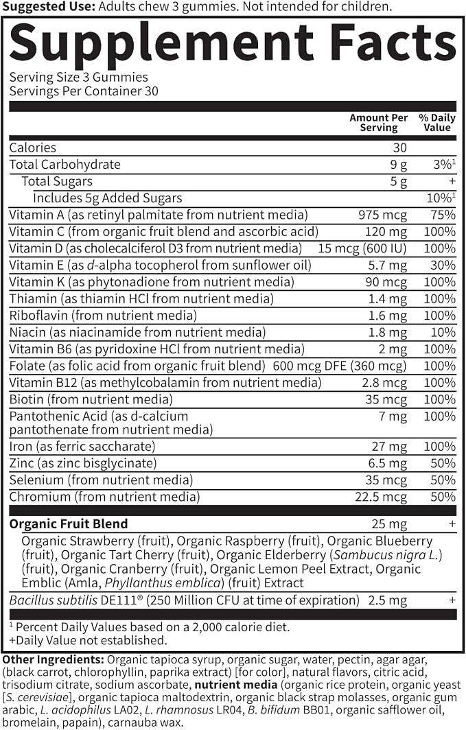 Essential Prenatal Gummy Vitamins - Image 6