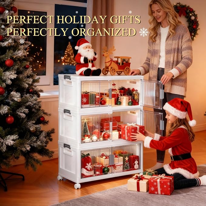 OlarHike 144QT Lockable Storage Bins - Image 8
