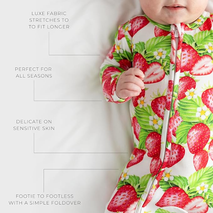 Posh Peanut Convertible Baby Sleepers - Image 4