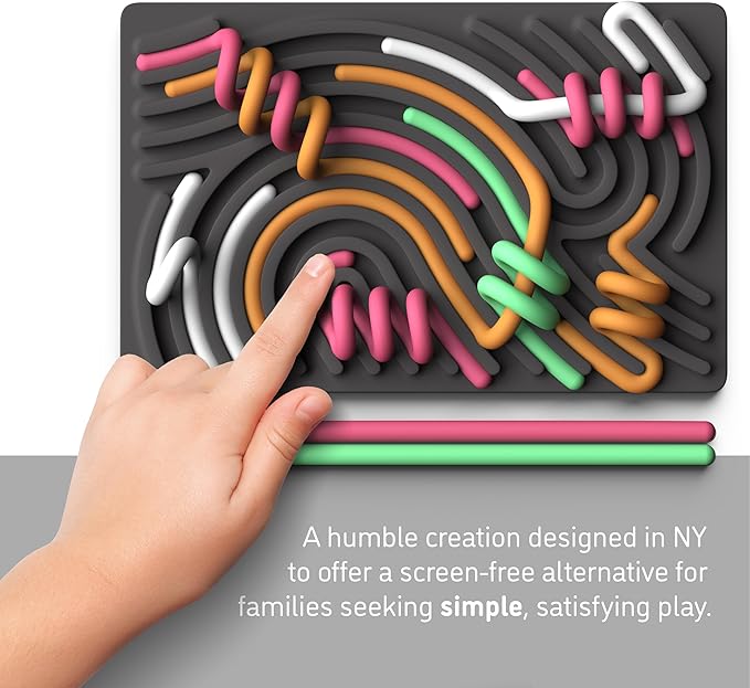 Sensory Activity Board: Silicone Fidget Toy - Image 2