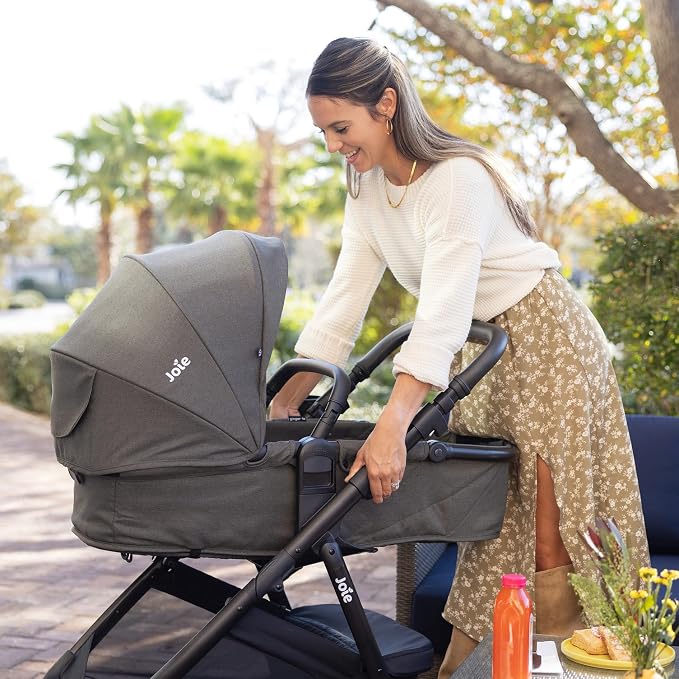 Joie Ginger lx 4-in-1 One-Hand Pramette Stroller - Image 8