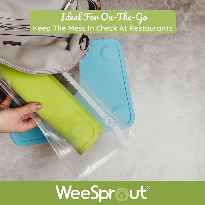 WeeSprout Silicone Suction Placemats - Image 6
