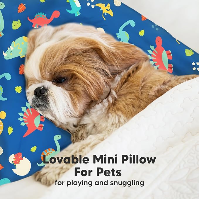 Mini Toddler Pillow with Pillowcase - Image 8