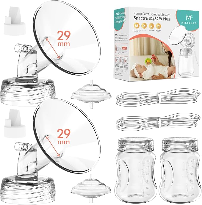 Breast Pump Parts Compatible by MilkFlow