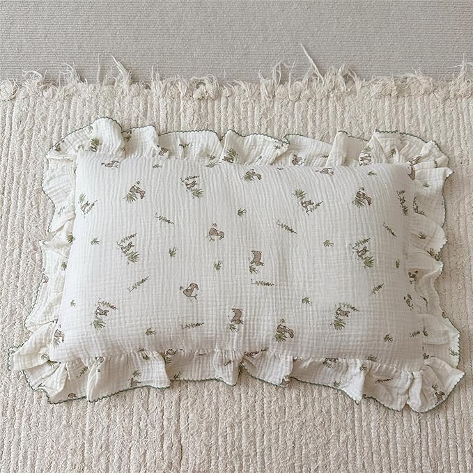 BuLuTu Muslin Toddler Pillowcase - Image 7