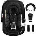 Infant Car Seat Insert with Removable Cushion by BOMOLOUR