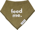 Denver James Bandana Feeding Drool Baby Bib I Soft Organic Cotton I Fleece Back by DenverJames