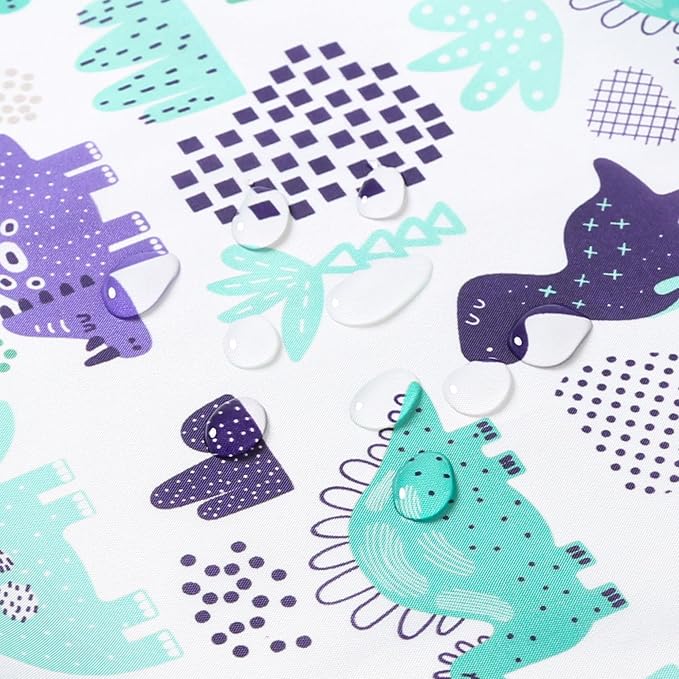 Sleeved Bib, 5 Pack, Waterproof Shirt Bibs - Image 4