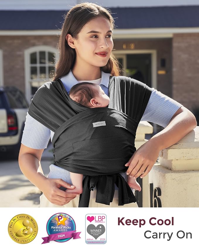 Momcozy Baby Carrier AirMesh - Image 8