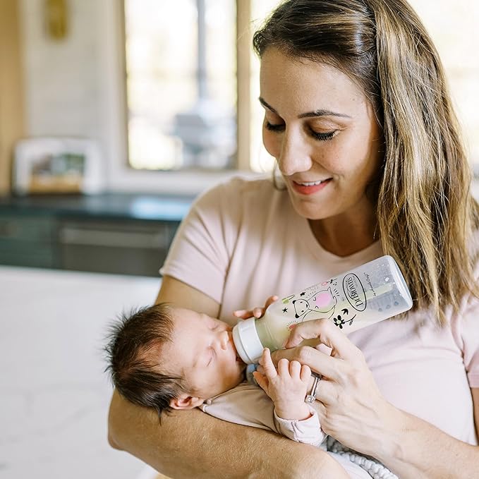 Dr. Brown's Natural Flow Anti-Colic Options+ Narrow Baby Bottle, Squirrel & Goat - Image 10