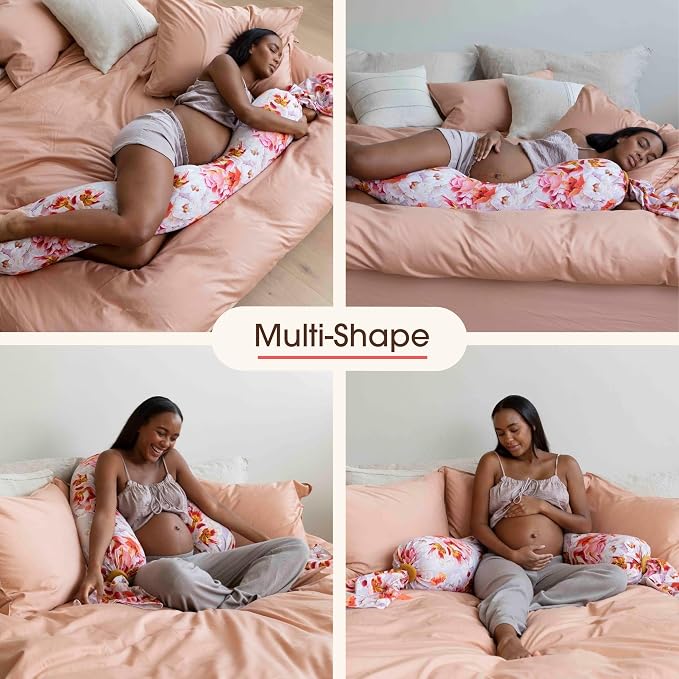 bbhugme Adjustable Pregnancy Pillow – Full Body Support - Image 5