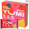 YUMI Organic Breakfast Superbar, Gluten-Free, No Added Sugar, 7+ Vegetables by YUMI
