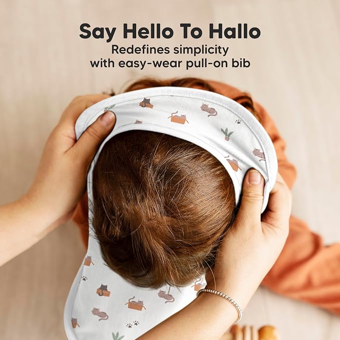 8-Pack Baby Bibs for Boys, Girls - Image 4