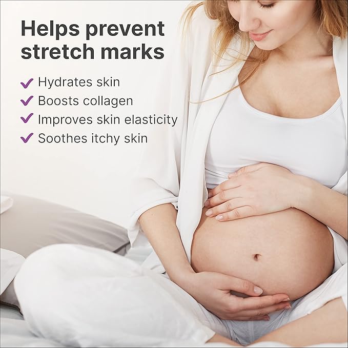 TriLASTIN Maternity Stretch Mark Prevention Cream Bundle - Image 5