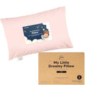 Mini Toddler Pillow with Pillowcase by KeaBabies