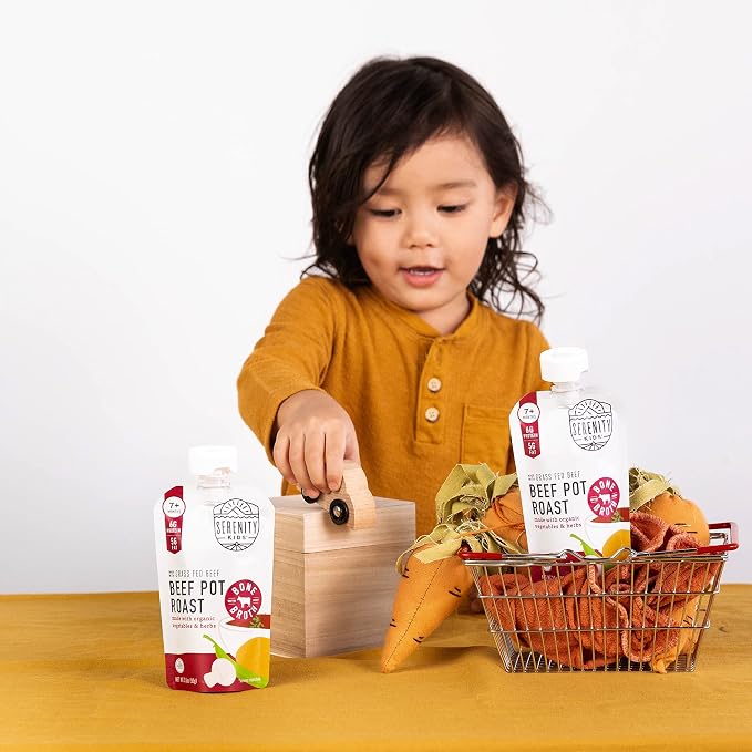 Serenity Kids 7+ Months Bone Broth Puree Made - Image 7