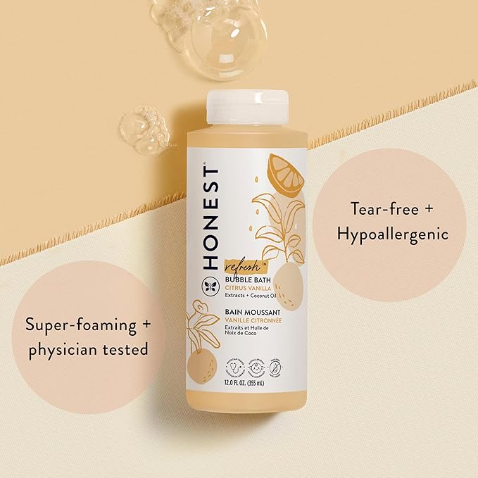 The Honest Company Foaming Bubble Bath | Gentle - Image 2