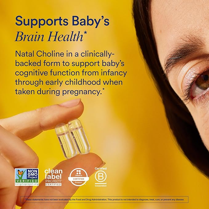 Ritual Natal Choline Supplement, Supports Baby’s Cognitive Function When Taken - Image 2