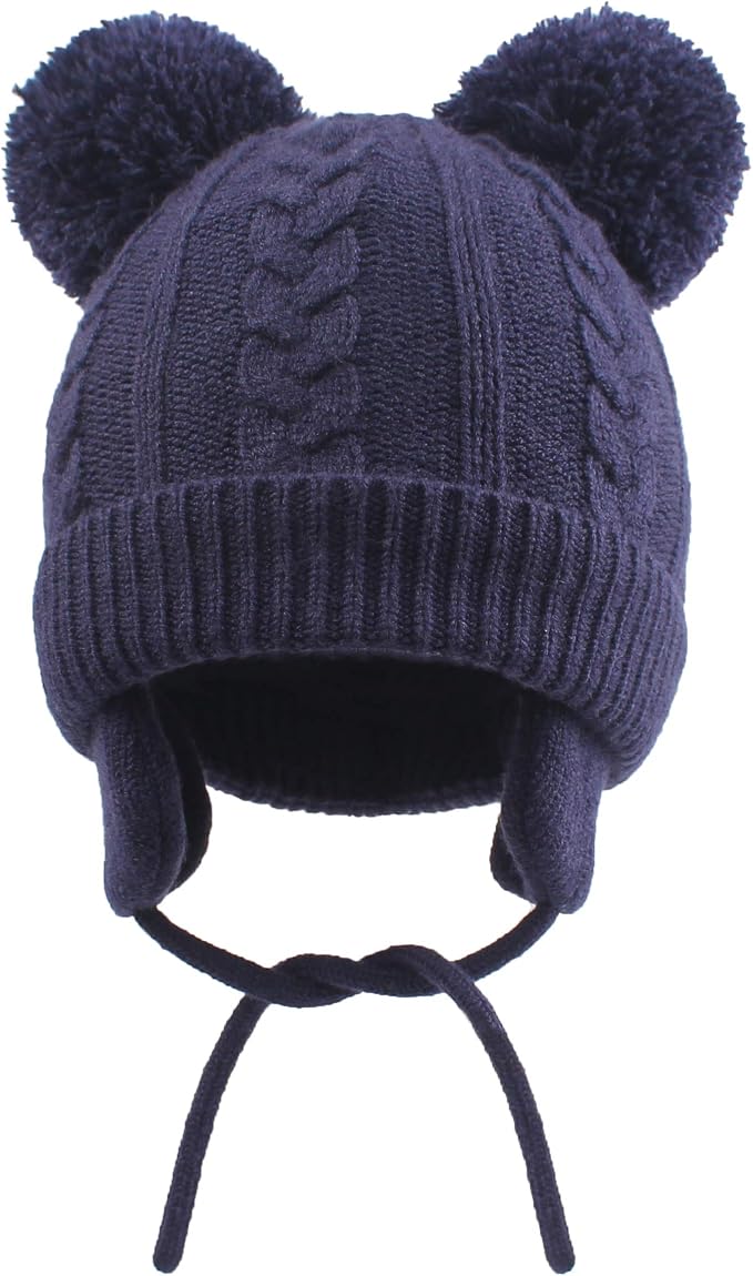 Duoyeree Toddler Winter Hat - Image 2