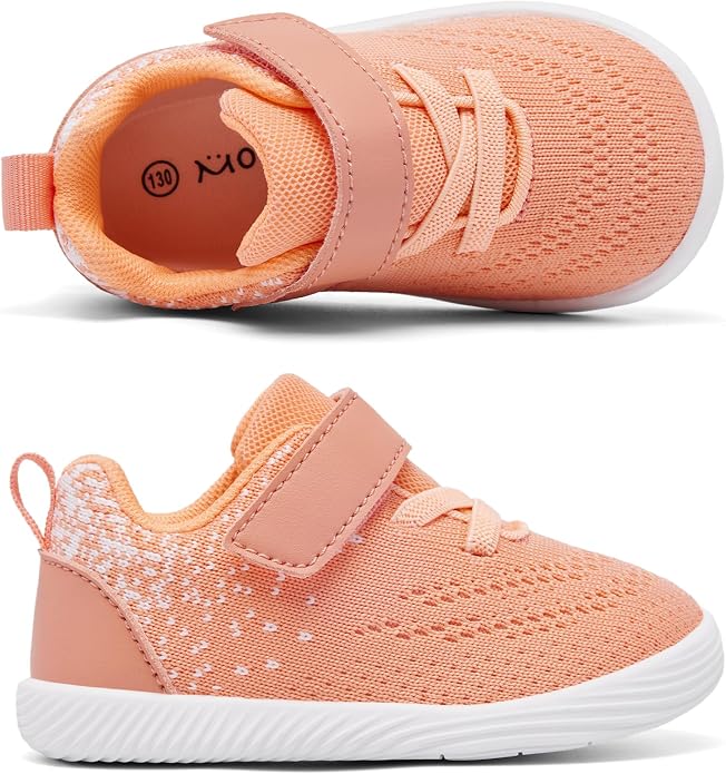 MORENDL Toddler Sneakers Baby Boys & Girls Barefoot Shoes Lightweight - Image 4