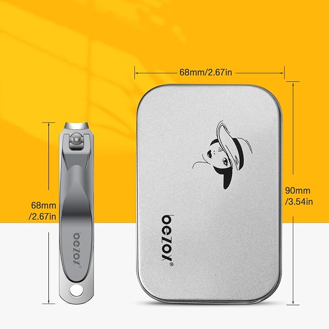 BEZOX Safe Baby Nail Clippers, Small Jaw Kids Nail Clipper Trimmers - Image 6