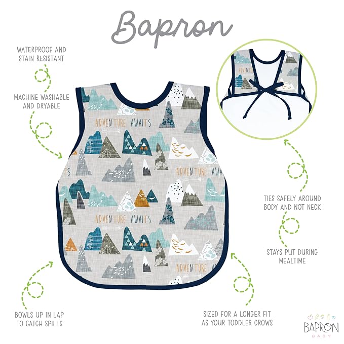 BapronBaby Adventure Awaits Bapron - Image 2