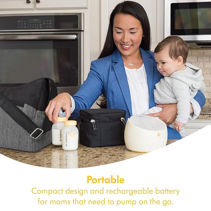 Medela Sonata Smart Breast Pump, Hospital Performance Double Electric Breastpump - Image 3