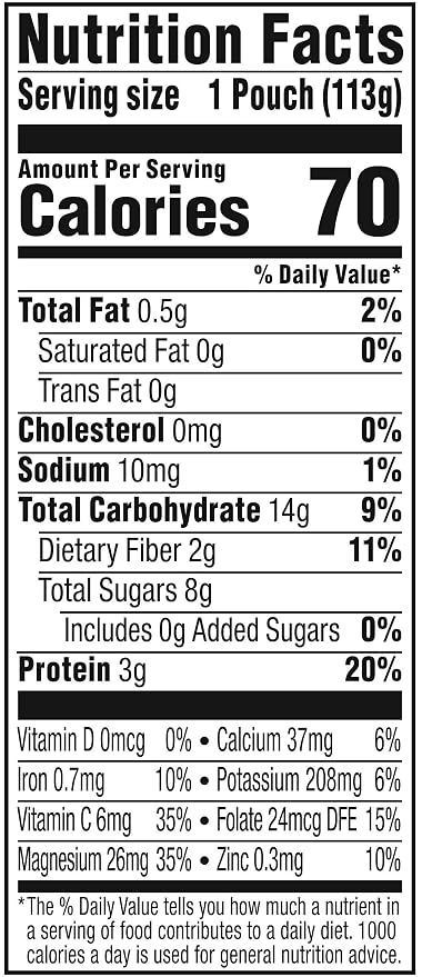 Plum Organics Kale, Strawberry, Amaranth Oat and Greek Yogurt Baby Food in Pouch - Image 9