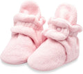 Zutano Unisex Fleece Baby Booties, Two Snap Closure, Newborn to 24 Months by Zutano