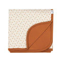 Copper Pearl Hunnie's Breathable Cozy Three-Layer Baby Blanket: Toddler Quilt by CopperPearl