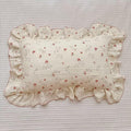 BuLuTu Cute Flower Rabbit Toddler Pillowcase by BuLuTu