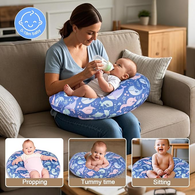 Nursing Pillow, Breastfeeding Pillows - Image 2