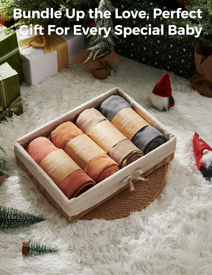 Momcozy Muslin Swaddle Blankets - Image 5