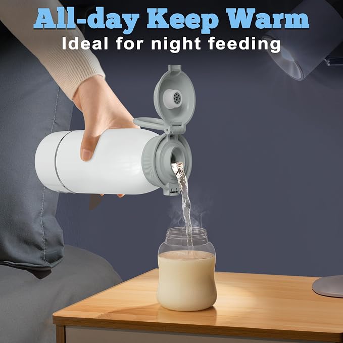Portable Bottle Warmer, 17 Oz Travel Bottle Warmer - Image 6