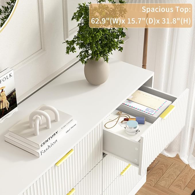 9 Drawer Dresser for Bedroom - Image 6