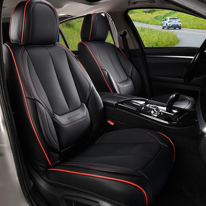 Coverado Seat Covers, Car Seat Covers Front Seats, Car Seat Cover, Car Seat by COVERADOAUTO