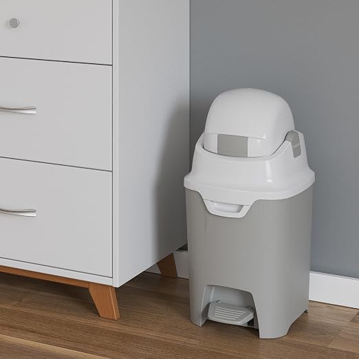 Foundations Mini Hands-Free Diaper Pail - Image 3