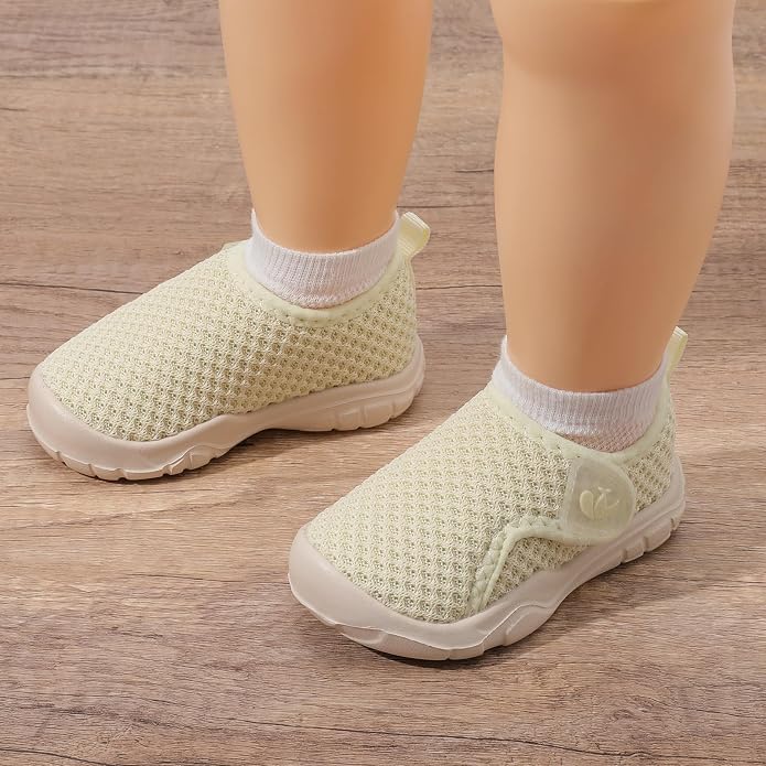 FEETCITY Baby Shoes Boys Girls First Walking Shoes Infant Sneakers Lightweight - Image 6