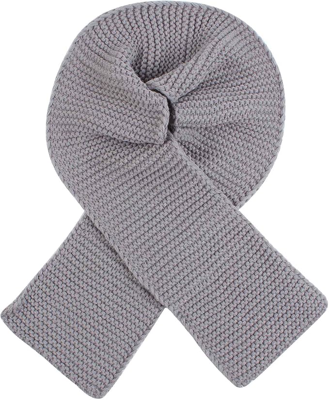 Duoyeree Baby Winter Hat Scarf Glove Beanie Set Girls Boys Pom Pom Knitted - Image 4