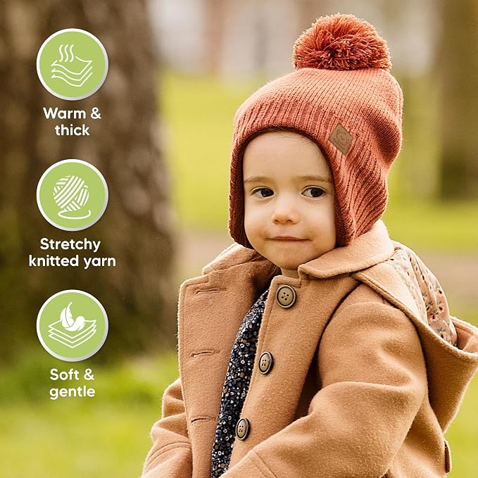 Baby Beanies, Baby Hats for Boys, Girls - Image 4