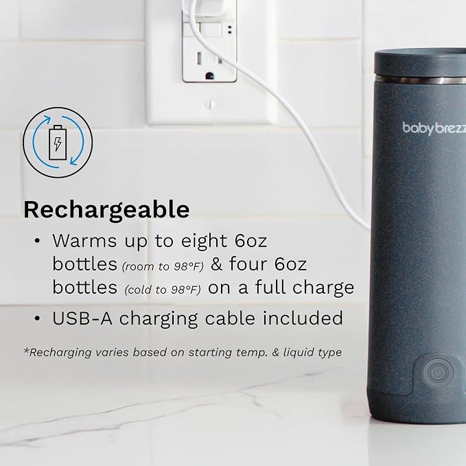 Baby Brezza Portable Warmer – 67% Faster Baby Bottle Warming - Image 8