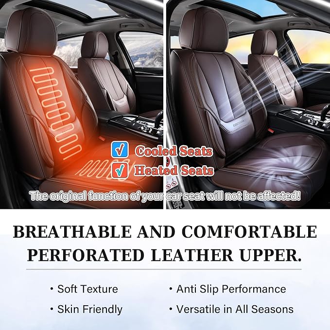 Coverado Seat Covers, Car Seat Covers Front Seats, Car Seat Cover, Car Seat - Image 3