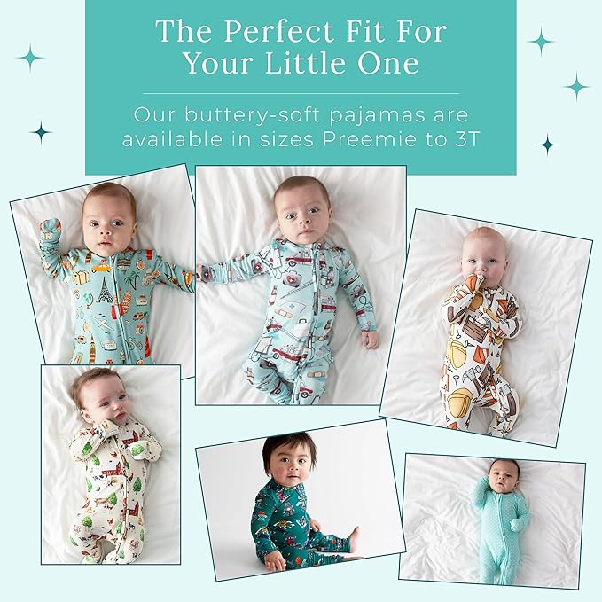 Posh Peanut Convertible Baby Sleepers - Image 4