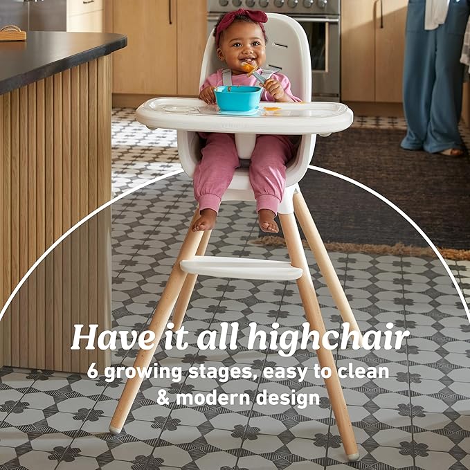 Graco Table2Table Lux Highchair, 6 Growing Stages from Infant High Chair to Big - Image 3