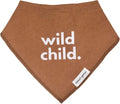 Denver James Bandana Feeding Drool Baby Bib I Soft Organic Cotton I Fleece Back by DenverJames